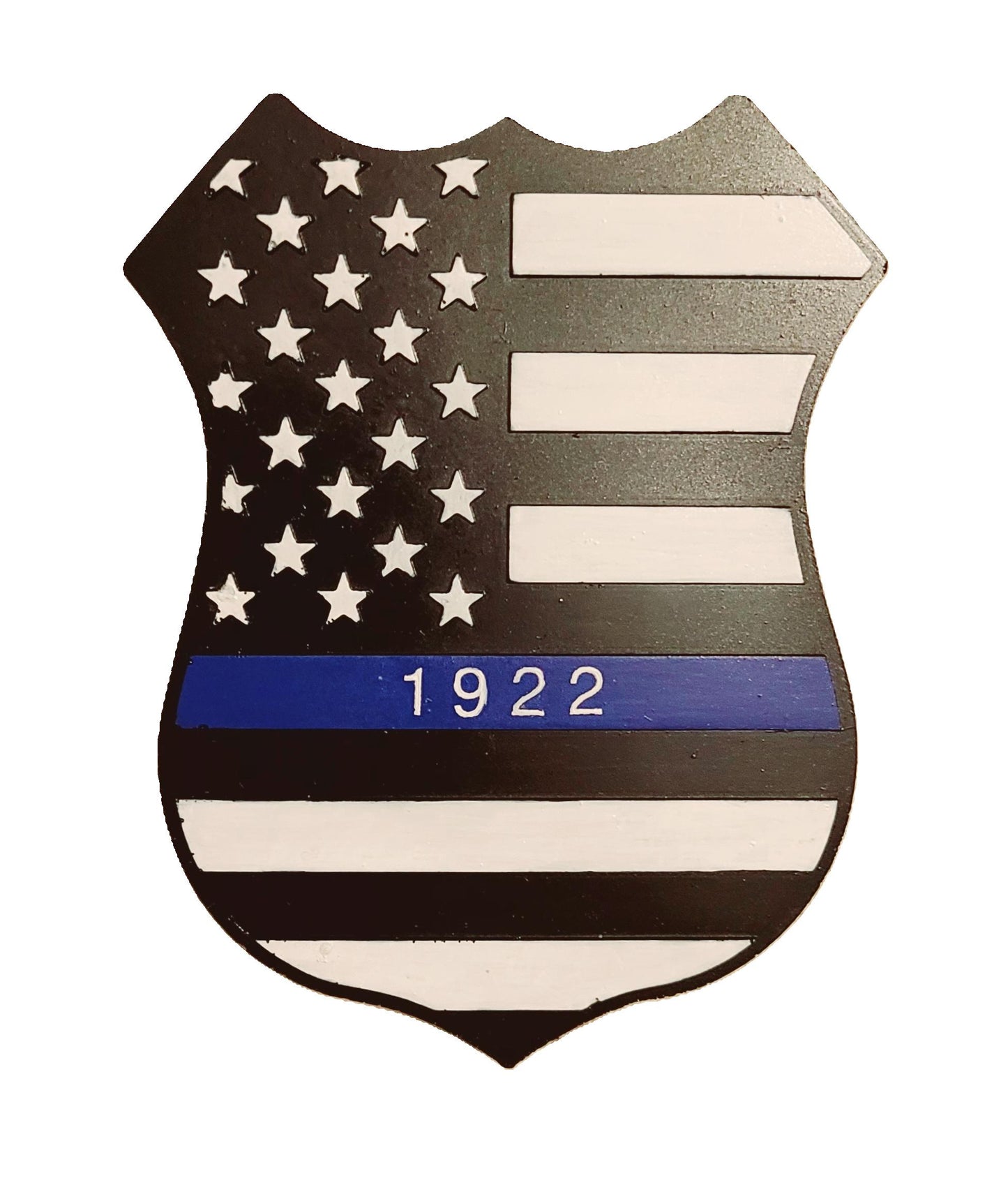 Police Department Badge