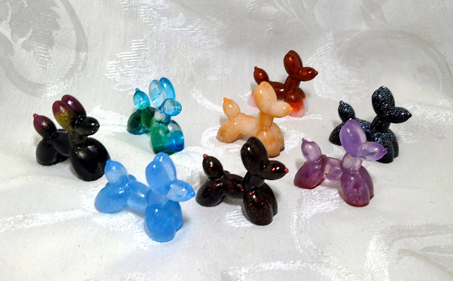 Balloon Dog Key Chains
