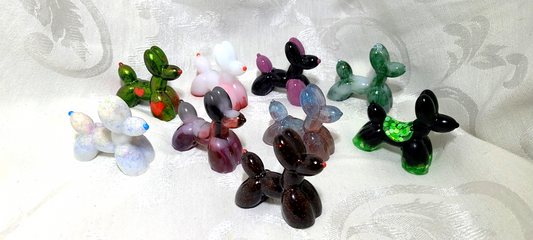 Balloon Dog Key Chains